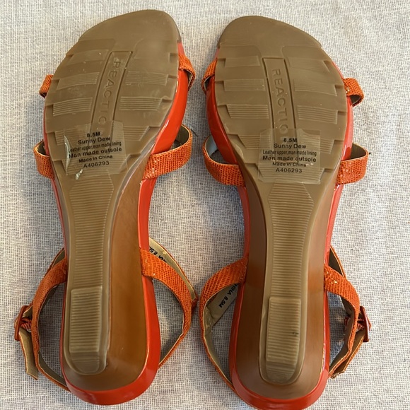 NWOT Kenneth Cole Reaction sandals - Picture 6 of 8